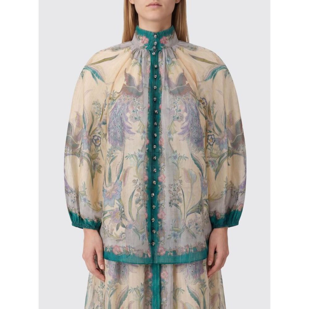 Zimmermann Shirt Woman Cream